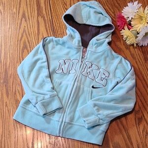 Nike Hoodie Zipper Jacket - Girl's 4